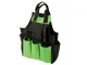 DIVODV Garden Tool Set with Bag, 4 pcs, Black/Green