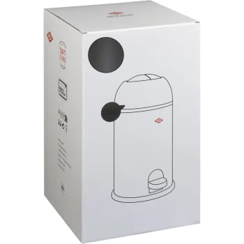 Wesco Kickmaster Junior pedāļa atkritumu tvertne 12 l, grafīta matēta