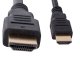 VGA to HDMI Cable 2m with Gold-Plated Connectors, Full HD 1080p
