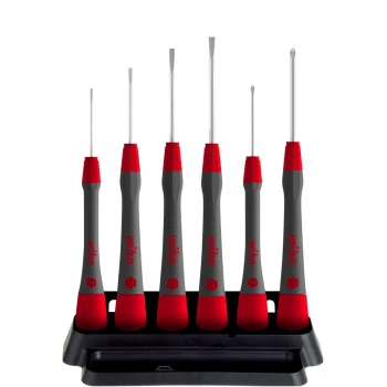Precision Screwdriver Set Wiha PicoFinish Slotted & Phillips, 7 pcs