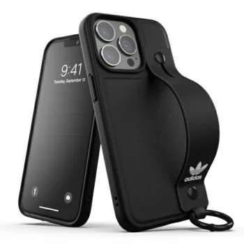 Adidas iPhone 13 / 13 Pro vāciņš OR Hand Strap, melns