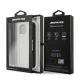 Чехол AMG Electroplate Vertical для iPhone 12 / 12 Pro - прозрачный
