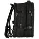 Ūdensnecaurlaidīga Mugursoma ar USB Uzlādes Izeju Portu 26-36L, Melns | Anti-Theft Waterproof Backpack with USB...