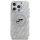 Чехол Karl Lagerfeld IML Glitter Karl & Choupette MagSafe для iPhone 16 Pro Max, Серый