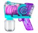 Automatic Soap Bubble Generator Pistol Gun + 2 Liquid Cartridges