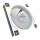 Darkflash DM20 LINE 120mm ARGB datora ventilators balts