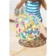 Intex 59040 piepūšamā pludmales bumba Zivtiņas, 51 cm