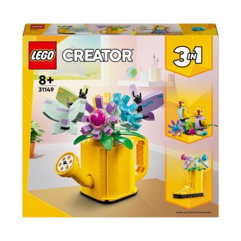 Конструктор LEGO Creator 31149 Цветы в лейке