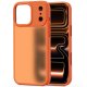 Tech-Protect MagMat Phone Case Cover iPhone 17 Pro - orange and matte