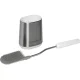 Toilet Brush with Holder Joseph Joseph Flex Lite Steel