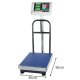 Electronic Platform Scale 50x40 cm, 300 kg, Silver/Blue