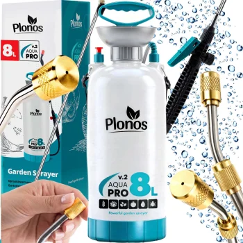 Садовый опрыскиватель Plonos PL-606 8 л помповый ручной