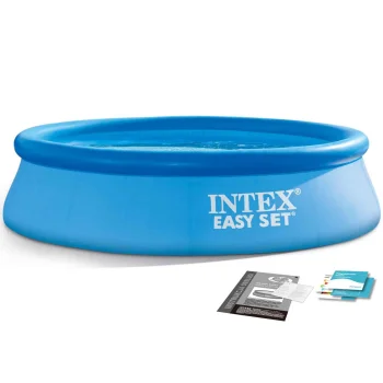 Dārza baseins ar piepūšamu apmali Intex 28106, 244 x 61 cm