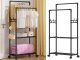 Clothes Hanger Rack Rail