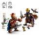 Konstruktors LEGO ONE PIECE 75644 Dorry vs. Brogy Giants of Little Garden