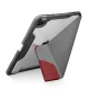 Apple iPad Pro 11 ( 2020, 2021 ) Uniq Etui Trexa Cover Case, Red | Planšetes Vāciņš Maciņš Apvalks Grāmatiņa
