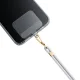 Aksesuāri Balts (zelta) - 3mk EasyClip | Accessories White (gold)