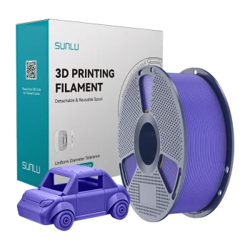 Sunlu PETG 3D printera pavediens, Lavender Purple