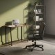 ModernHome Folding Computer Desk 80x45 cm, Small Laptop Table for Home Office