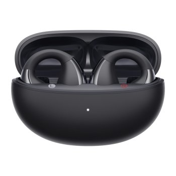 Open-Ear Wireless Headphones QCY Crossky Clip C30S Bluetooth 6.0 Black