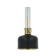 Ретро лампа LED Forever Light FLR-25, аккумуляторная с диммером, черная