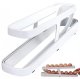 Egg Storage Dispenser Container, White
