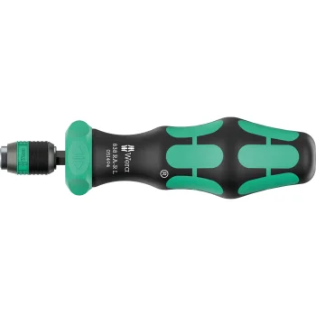 Wera 838 RA-R L Ratcheting Screwdriver Bit Holder 1/4"
