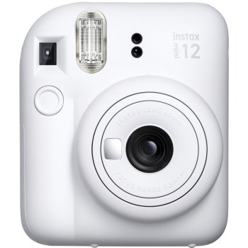 Fujifilm instax mini 12 momentfoto kamera Clay White