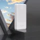 Dudao K10Pro Ārējais Akumulators 20000mAh 2xUSB 2.4A - Balts