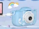 Bērnu Mini Fotoaparāts Digitālā Kamera ar Spēlēm Kaķis, 1080P, Zils | Children HD Digital Camera