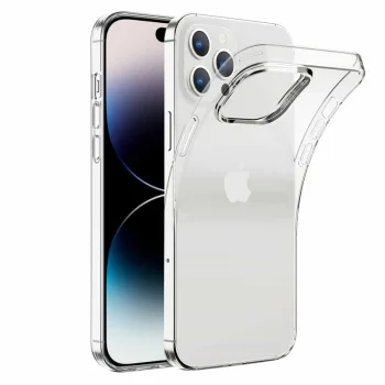 Чехол Tfo Slim 2mm для Apple iPhone 16 Pro Max, Прозрачный