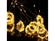 Светодиодная микро-гирлянда штора 300 LED 3x3м, теплый белый