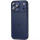 Чехол Tech-Protect MagMat для iPhone 17 Pro, Matte Navy Blue
