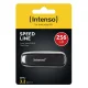 USB-флешка Intenso Speed Line 256 ГБ, USB 3.2 Gen 1x1, черная