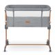 Nukido NK-243 Foldable Bedside Sleeper Cot with Adjustable Height