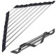 Trīsstūra Formas Notekcaurules Trauku Žāvētājs | Triangular Drainer Dish Dryer Rack Shelf