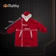 Плед-толстовка с капюшоном Ruhhy XXL, красный