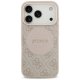 Guess iPhone 17 Pro Case 4G Circle Classic Logo MagSafe, Pink