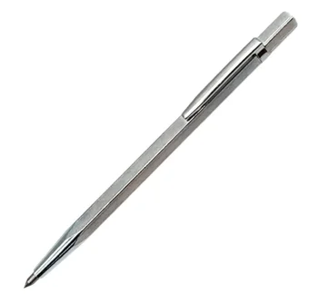 Metāla un flīžu marķēšanas irbulis 140 mm, sudraba