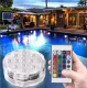 Ūdensizturīga LED baseina un džakuzi lampa RGB ZD115, balta