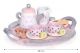 Ecotoys W10D824 Koka tējas komplekts bērniem, 15 daļas