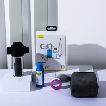 Baseus Simple Life Car Набор для Чистки Мойки Машины | Car Wash Suit Set Foam Shampoo Tape...