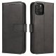 OnePlus Nord Magnet Elegant Bookcase Cover Case, Black | Чехол для Телефона Кабура Книжка