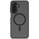 Чехол Tech-Protect BasicMag MagSafe для Samsung Galaxy A17 / A18 / A26 4G / 5G, чёрный матовый
