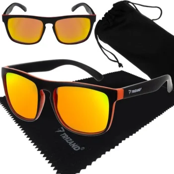 Trizand Поляризованные Спортивные Солнцезащитные Очки UV400,...