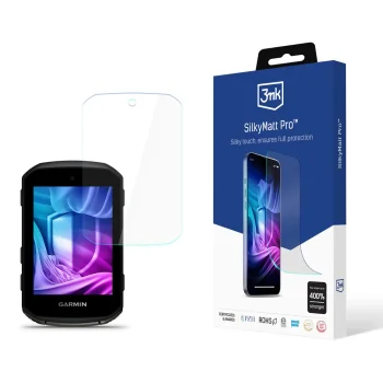 Матовая защитная пленка 3mk SilkyMatt Pro для Garmin Edge 550 / Edge 850
