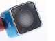 Wireless Mini Speaker with FM Radio and Bluetooth 5.0, Blue