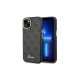Guess iPhone 14 Pro Max Case 4G Vintage Gold Logo, Black