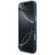 Чехол Guess 4G Big 4G Classic Logo для iPhone 17 Pro Max — синий и золотой