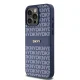 Чехол DKNY для iPhone 15 Pro Max Mono Stripe & Metal Logo MagSafe, черный
